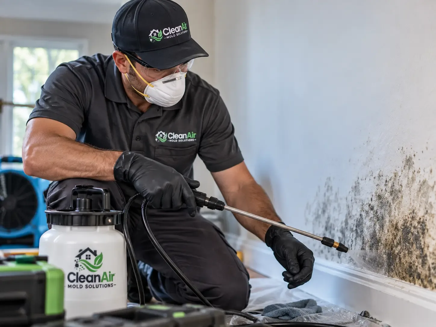 Why choose Mold Remediation in Calais, ME